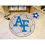 Air Force Falcons NCAA "Soccer Ball" Round Floor Mat (29")