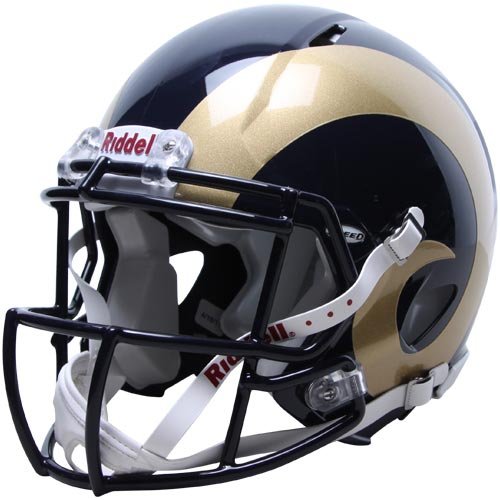 NFL St. Louis Rams Speed Authentic Helmet