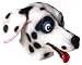 LATEX ANIMAL MASK DALMATION