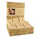 Floral Notes Gift Set- Lavender, Tuberose, Musk, Water Lily, Lilac and Rose Soaps, 100 Gr Each (3.5 Oz)