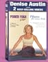Denise Austin 2 Best-Selling Videos: Power Yoga Plus, Pilates For Every Body