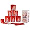 Rocket USA The Original Bozo Buckets Grand Prize Game