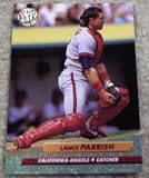 1992 Fleer Ultra Lance Parrish # 28 MLB Baseball Card
