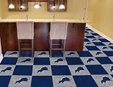 Fanmats Detroit Lions Team Carpet Tiles