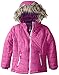 Free Country Little Girls' Wave Quilted Winter Coat
