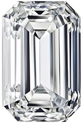 GIA Certified Emerald-Cut Loose Diamond (1/3 - 2 Carat)
