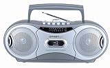 Produkt-Bild: TZS FIRST AUSTRIA TRAGBARER AM/FM RADIOREKORDER FA-1601-2 GRAU/SILBER