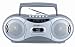 TZS FIRST AUSTRIA TRAGBARER AM/FM RADIOREKORDER FA-1601-2 GRAU/SILBER