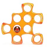 Puzzle Wine Rack - Saffron Orange