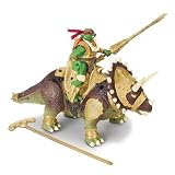Teenage Mutant Ninja Turtles Dino Runner Triceratops w/ Raphael