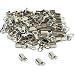 75 Cord Ends Leather Bead Necklace Connector Clasps