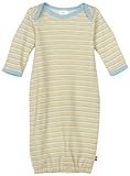 Zutano Mini Stripe Organic Gown