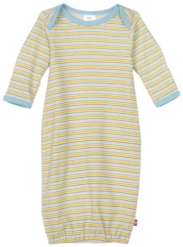 Zutano Mini Stripe Organic Gown