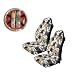 A Set of 5 Pc. Universal-fit Hawaiian Hibiscus Floral Print Front Bucket Seat Cover, Steering Wheel Cover and Shoulder Harness Pressure Relief Cover - Tan