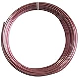 天使のWIRE アルミワイヤー巻き ピンク 2.5mm×10m