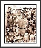 Babe Ruth New York Yankees -Legends Collage- Framed 8x10 Photograph