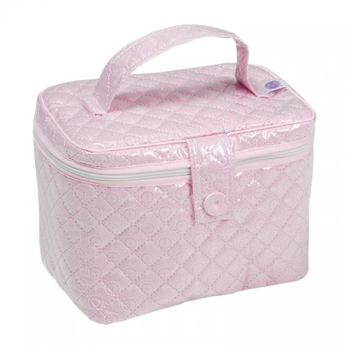 Imagen principal de Bolín Bolón-Maleta neceser-Colección Nubes-32 Rosa
