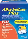 Alka-seltzer Plus Flu Citrus Effervescent, 20-Count (Pack of 2)