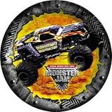 Monster Jam Dessert Plates 8ct