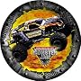 Monster Jam Dessert Plates 8ct