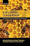 Exploring leadership : individual, organizational, and societal perspectives