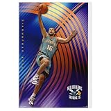 New Orleans Hornets (Peja Stojakovic) Sports Poster- 24x36 custom fit with RichAndFramous Black 24 inch Poster Hangers