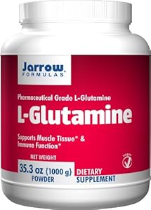 Jarrow Formulas L-Glutamine Powder, 1000g