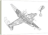 20 Inch Box Canvas Print 51cm Airspeed As57 Ambassador Published 240747 From Flightglobal