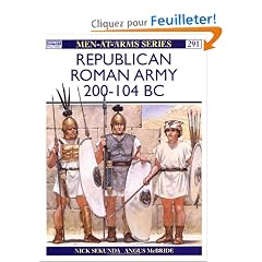 Republican Roman Army 200-104 Bc