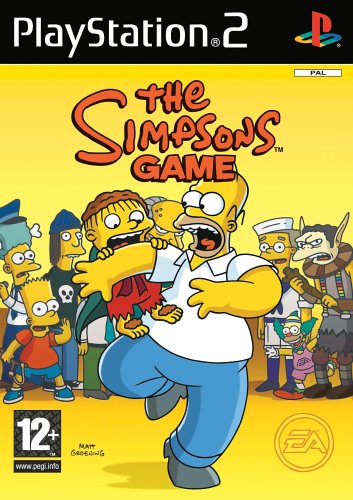Childrens Toyshop  Video Games : The Simpsons (PS2)