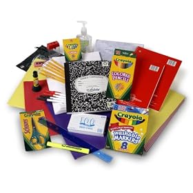 Crayola Third through Fifth Grade Supply Pack