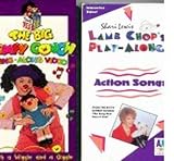 the big comfy couch set 3 vhs: Big Comfy Couch:Sing-Along Video , I Keep My Promises, Shari Lewis Lamb Chop's Play-Along! Action Songs