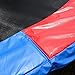 14 Ft Trampoline Safety Pad EPE Foam Spring Cover Frame Replacement Multi Color