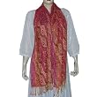 Viscose Scarves and wraps Rectangular 80 x 28 inches (jvstl19)