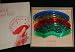 VINTAGE GAL-BETH SPARKLY PLAYING CARD HOLDERS - 4 - MINT IN ORIGINAL BOX - 1950'S