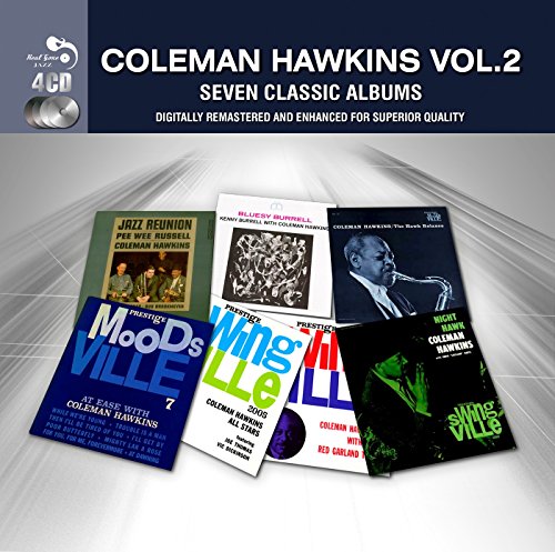 Coleman Hawkins - Coleman Hawkins -  Seven  Classic Albums Vol 2 - Zortam Music