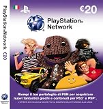 PS3 PSP Cards PSN Sony 20 Euro
