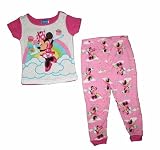 Disney Minnie Mouse 2 Pc Pajama Set for Girls