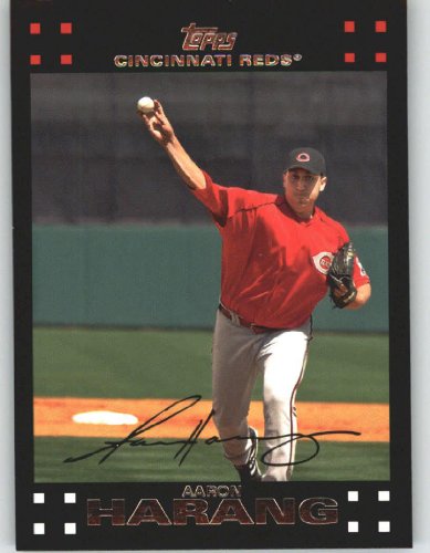 2007 Topps #476 Aaron Harang - Cincinnati Reds (Baseball Cards)