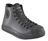 Converse Women's Composite Toe Hi Top Workshoe Black Size 6 Med