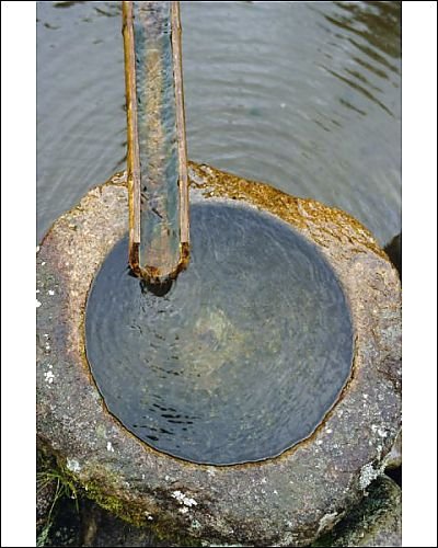 Photographic Prints of Stone water feature from Robert Harding