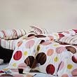 Blancho Bedding - [Colorful Bubbles] Luxury Bed In A Bag Combo 300GSM