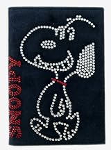Rhinestone Snoopy 2011 Snoopy Agenda Book - Snoopy Planner - Snoopy Schedule Book