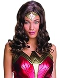Rubie's Women's Batman v Superman: Dawn of Justice Wonder Woman Wig