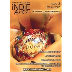 INDIE ARTS: The DVD Magazine - Issue 3