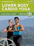 Lower Body Cardio Yoga: Ten Zen Body Toners (Volume 1)