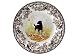 Spode Woodland Hunting Dogs 10-1/2-Inch Dinner Plate, Golden Retriever