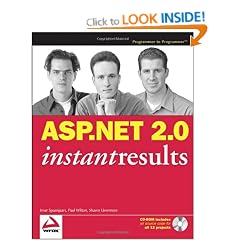 ASP.NET 2.0 Instant Results
