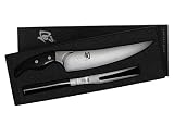 KOS0200:Shun Ken Onion 2-Piece Carving Set