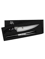 Shun Ken Onion 2-Piece Carving Set by Shun